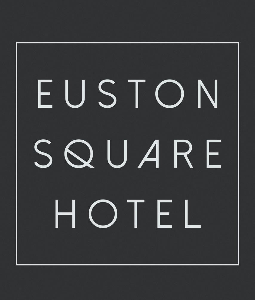 Euston Square Hotel London Exterior foto